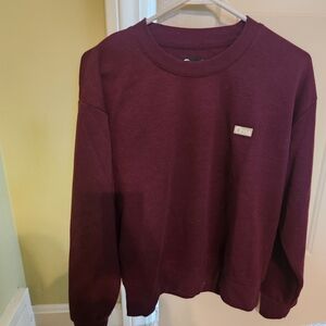 ZYIA Burgundy Sweatshirt